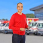 Mohamed-Ali Bouafia - Leiter technische Abteilung Entwässerungstechnologie und Projektleiter / Bauführer Mohamed-Ali Bouafia - Leiter technische Abteilung Entwässerungstechnologie und Projektleiter / Bauführer