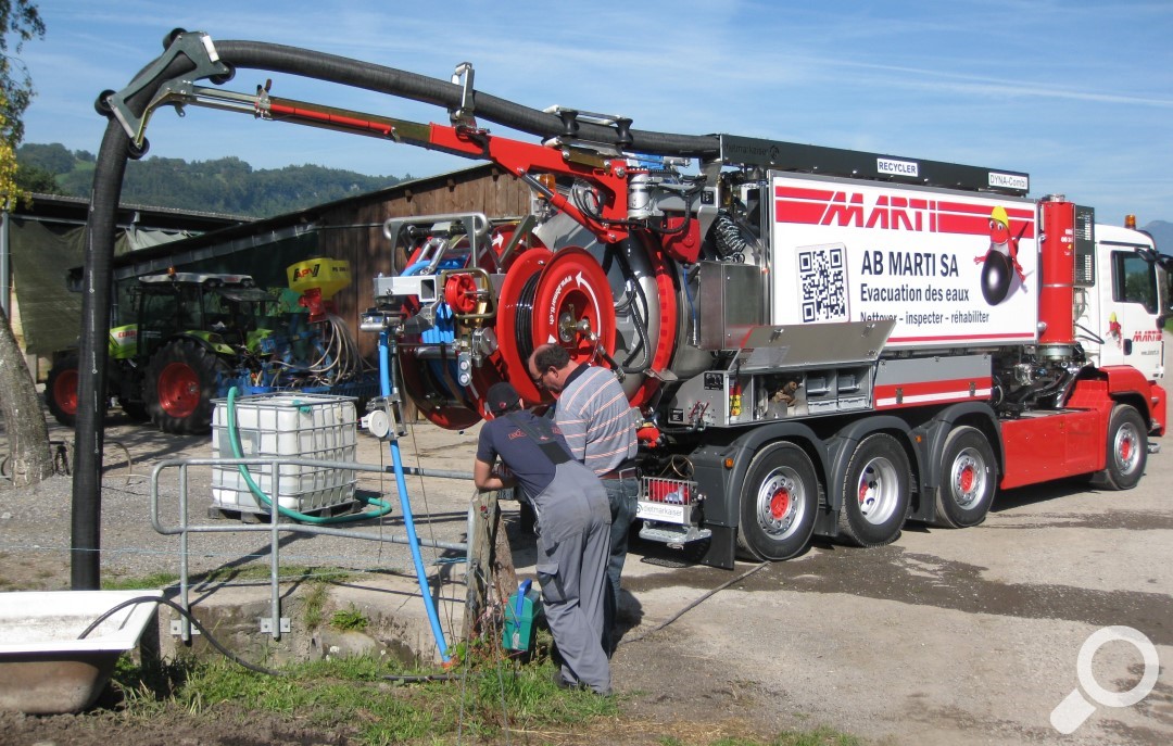 Spülfahrzeug